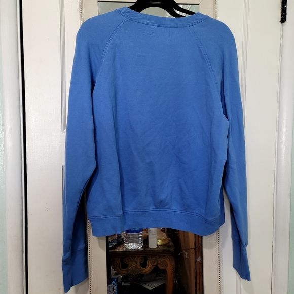 Spiritual Gangster Blue Women's Sweater - Picture 7 of 14